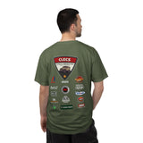 CLECS 2025 Crew Neck Short Sleeve T-Shirt - Sage