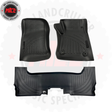 ABS Floor Mats to suit 79 Series Dual Cab 76 Toyota Landcruiser