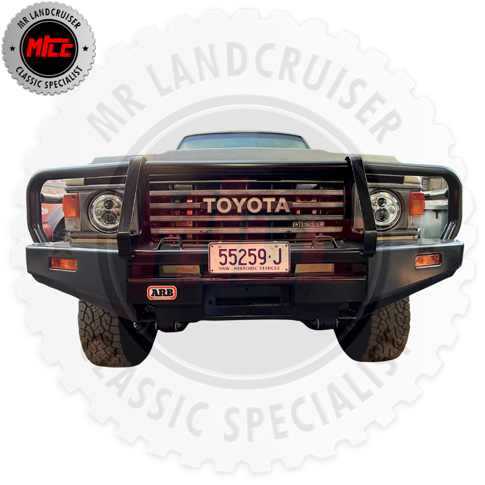ARB Deluxe Bull Bar Winch Compatible suits 60 Series Toyota Landcruiser