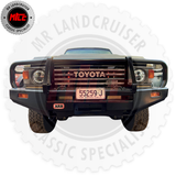 ARB Deluxe Bull Bar Winch Compatible suits 60 Series Toyota Landcruiser
