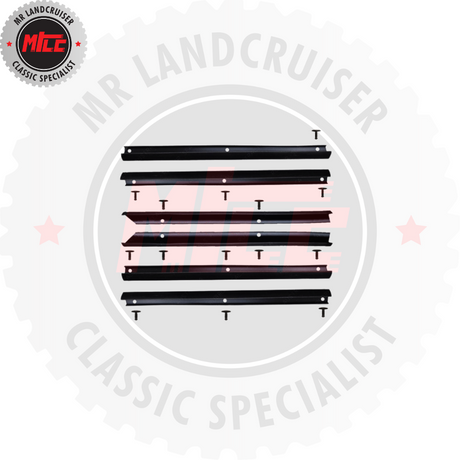 Apron Seal Top and Side Set suits 40 Series Toyota Landcruiser 