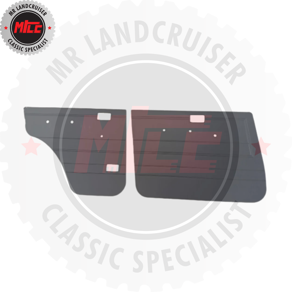 Aftermarket GXL Electric Door Card Set suits 70 Series Toyota