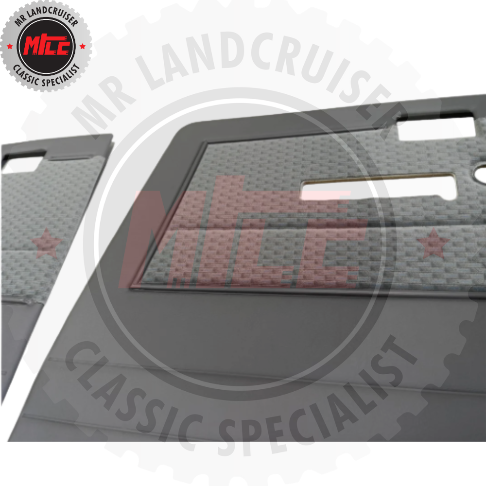 Aftermarket GXL Electric Door Card Set suits 70 Series Toyota