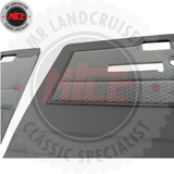 Electric Door Card Set suits 70 Series Toyota Landcruiser
