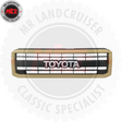 Coded Grille Sandy Taupe Colour Suitable for Landcruiser 79 Series - Aftermarket 