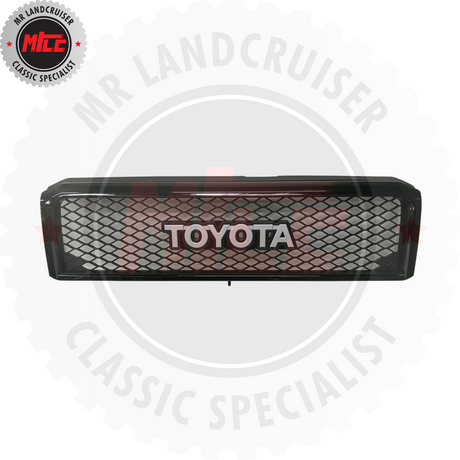 Mesh Grille Black Suitable for Landcruiser 79 Series - Aftermarket Upgrade 