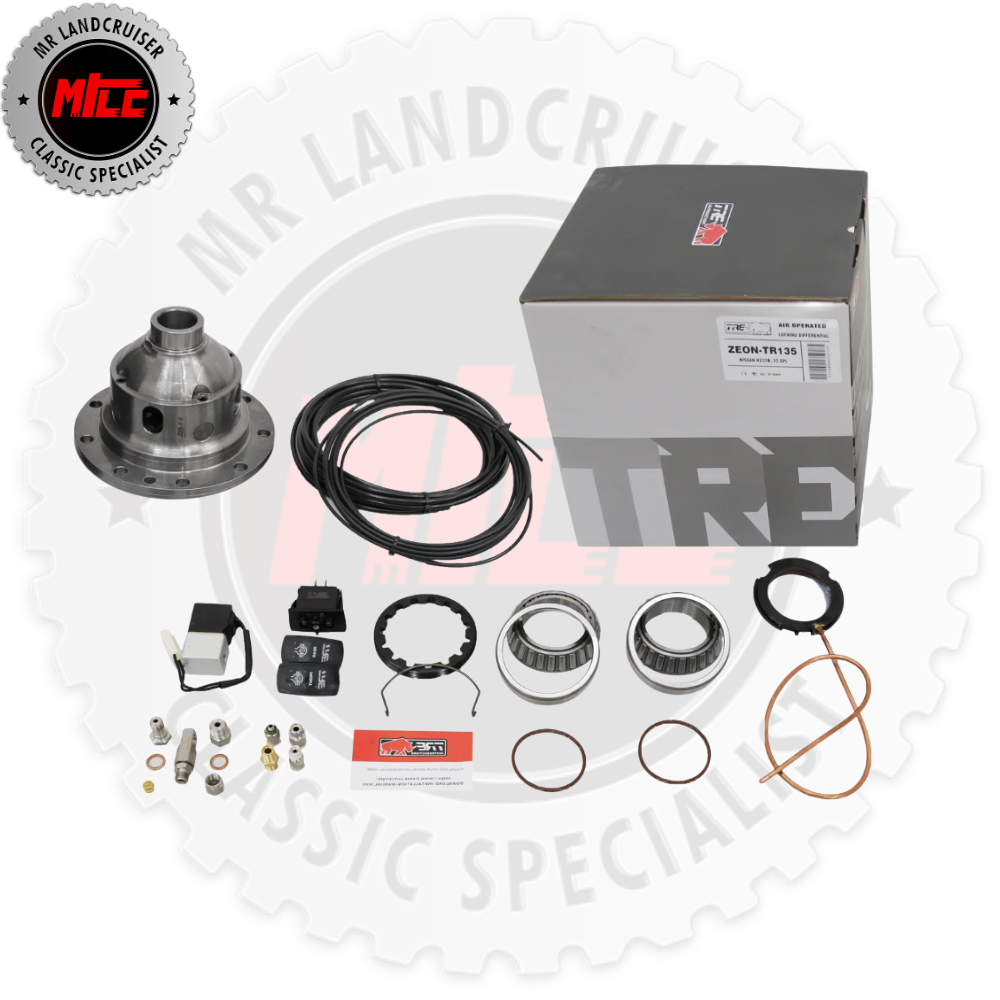 8.9 Inch TRE 4x4 Air Operated Locker suits Toyota Landcruiser