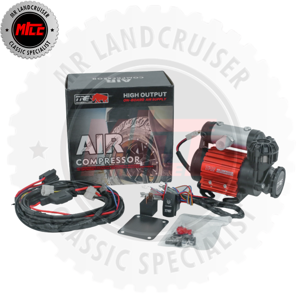8.9in Twin Locker and Compressor Bundle suits Toyota Landcruiser