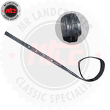 Aftermarket Sliding Glass Bailey Channel suits 40 Series Toyota Landcruiser Troopy