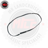 Aftermarket Sliding Window Bailey Channel Rear LEFT suits 70 Series Toyota Landcruiser SWB