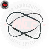 Aftermarket Sliding Window Bailey Channel Kit Rear Left & Right suits 70 Series Toyota Landcruiser SWB