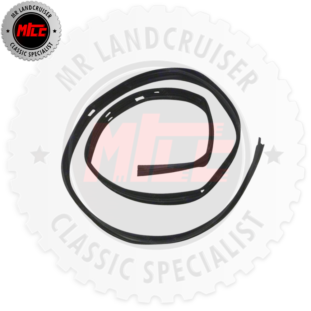 Rear Sliding Glass Bailey Channel suits 70 Series Landcruiser Troopy