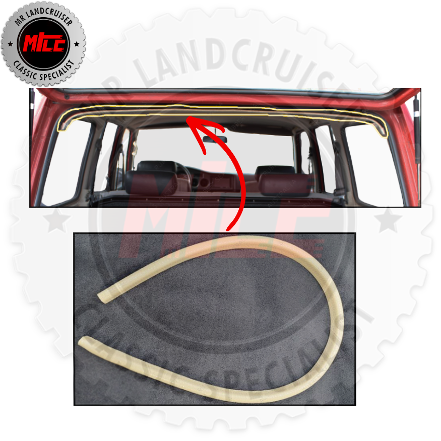 Aftermarket Rear Inner Panel Seal suits 60 Series Toyota Landcruiser