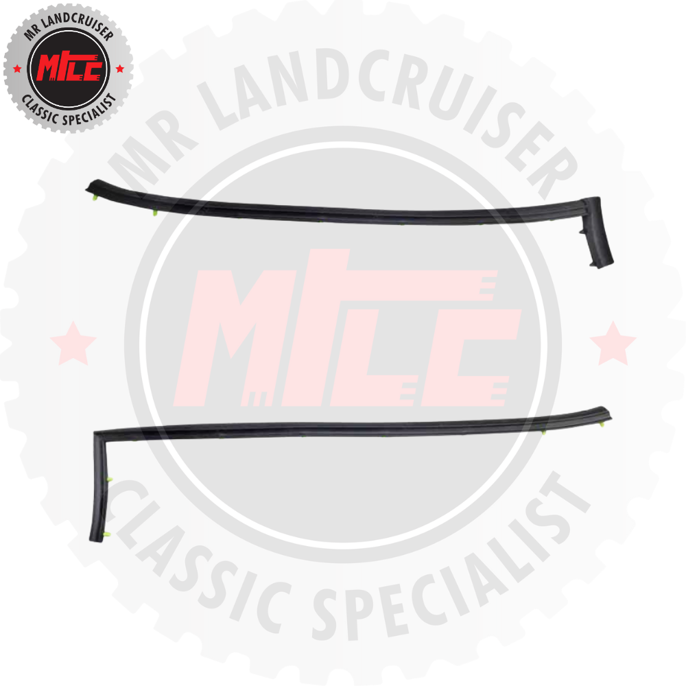 Barn Door Upper On body Seal Pair suits 60 Series Toyota Landcruiser