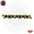 toyota Grill Emblem