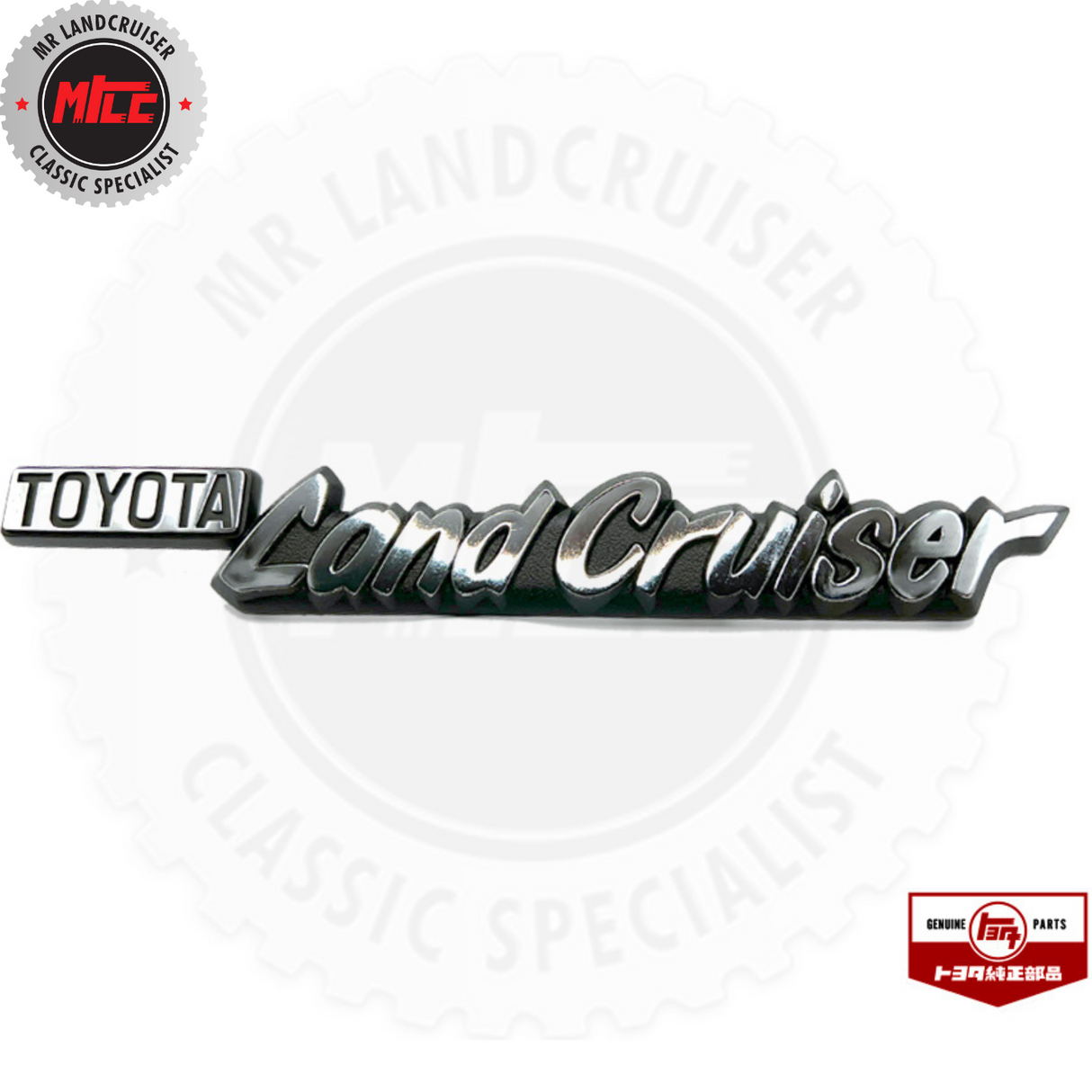 Genuine Landcruiser Side Apron Badge (07/80-11/84)