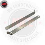 MRLC Custom Battery Brackets Suit 60 series Landcruiser