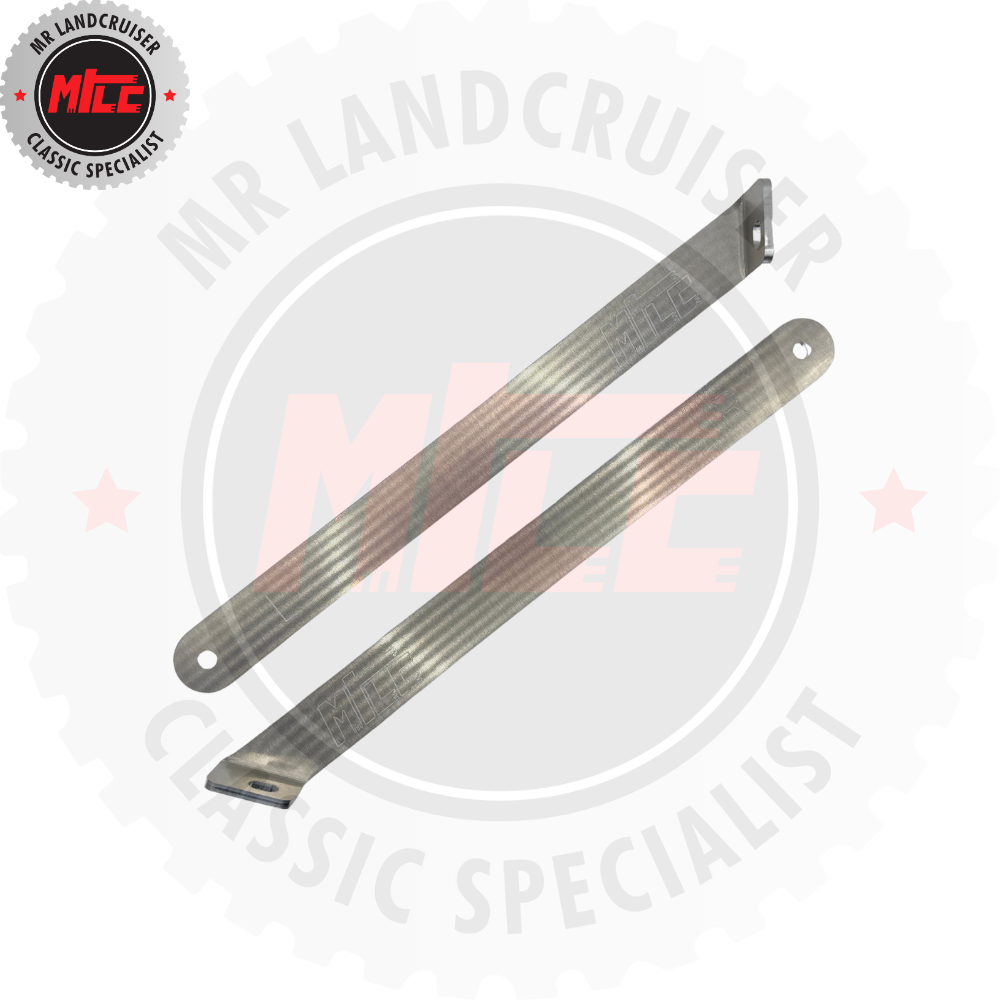 MRLC Custom Battery Brackets Suit 60 series Landcruiser