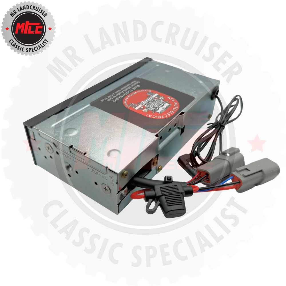 40 Series Remanufactured Genuine Radio with Bluetooth Internals suits HJ & FJ models *EXCHANGE UNIT*