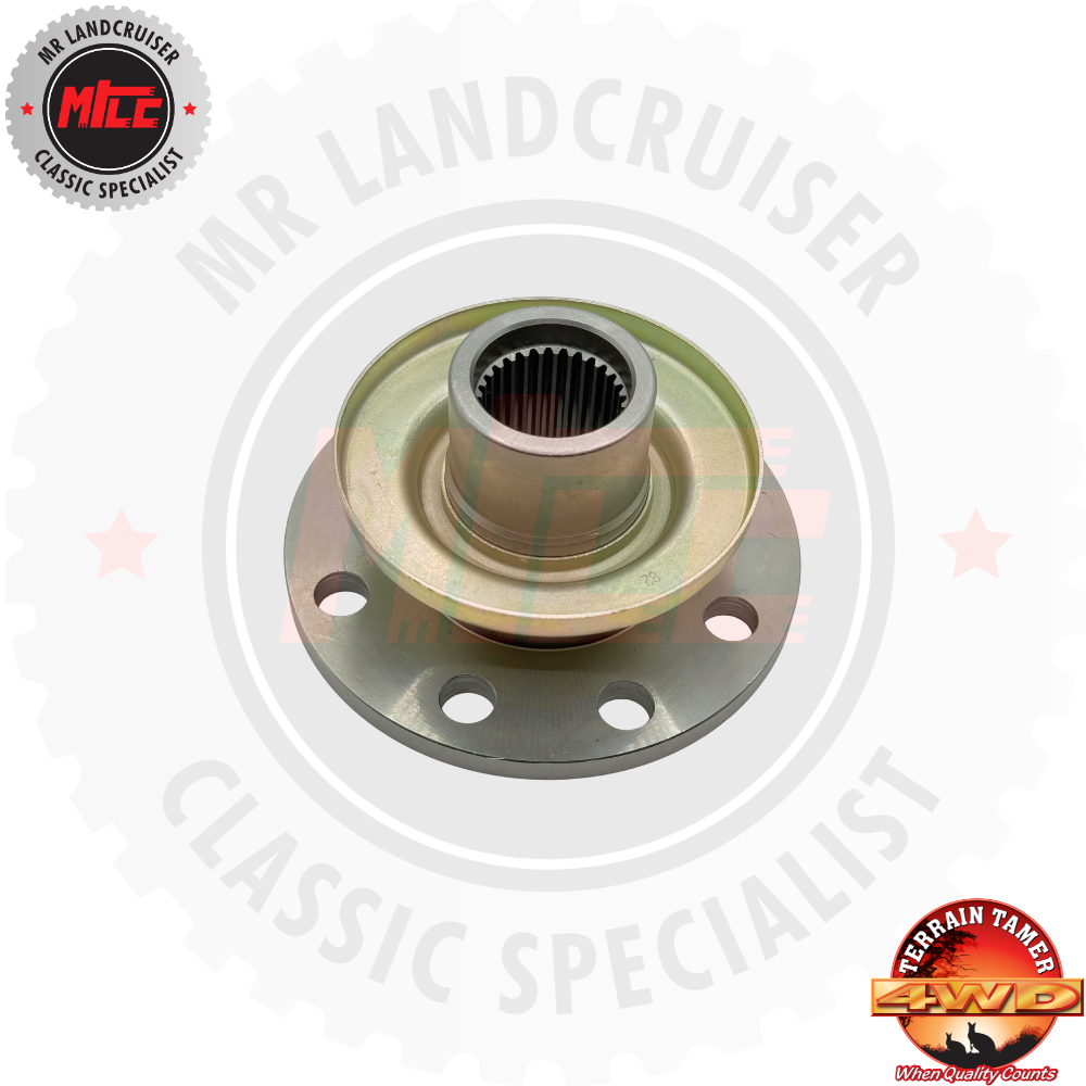 Diff Flange Multi Drilled 41mm Seal OD29 Spline suits 40, 60, & 70 Series Toyota Landcruiser