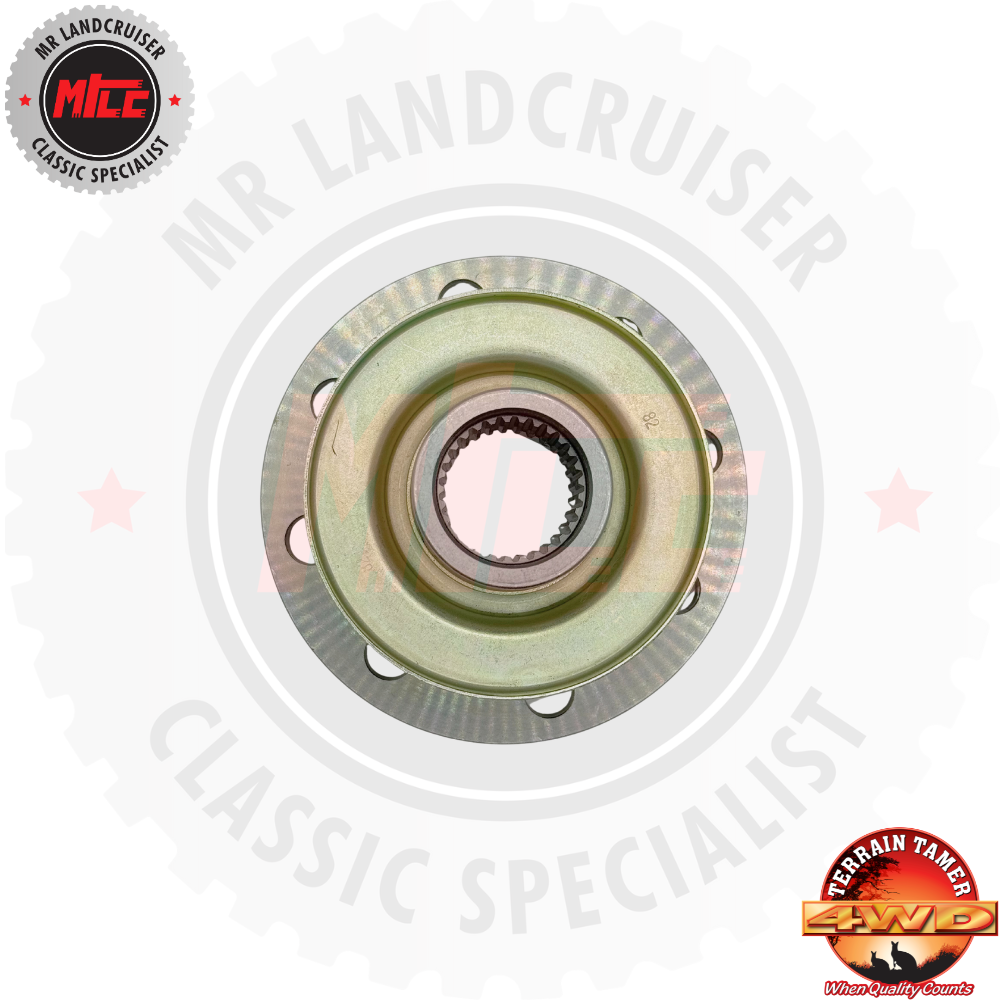 Diff Flange Multi Drilled 41mm Seal OD29 Spline suits 40, 60, & 70 Series Toyota Landcruiser