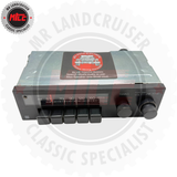 40 Series Remanufactured Genuine Radio with Bluetooth Internals suits HJ & FJ models *EXCHANGE UNIT*