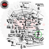 Genuine Fuel Tank Sender Unit suits 60 Series Toyota Landcruiser