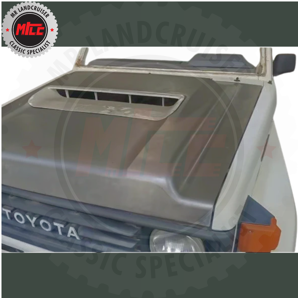 Aftermarket Bonnet with DPF Scoop suits 70 & 75 Series Toyota Landcruiser