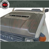 Aftermarket Bonnet with DPF Scoop suits 70 & 75 Series Toyota Landcruiser