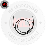 Aftermarket Centre Dash Packing Rubber Seal suits 40 Series Toyota Landcruiser 1979 - 1984