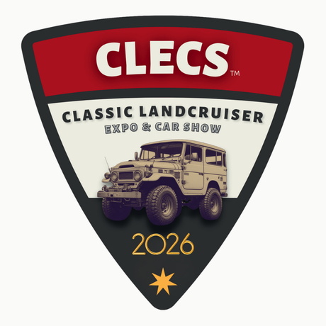 CLECS 2026 Sticker Decal