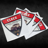 Official CLECS 2026 Sticker / Decal