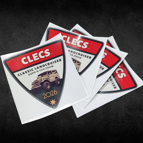 Official CLECS 2026 Sticker / Decal