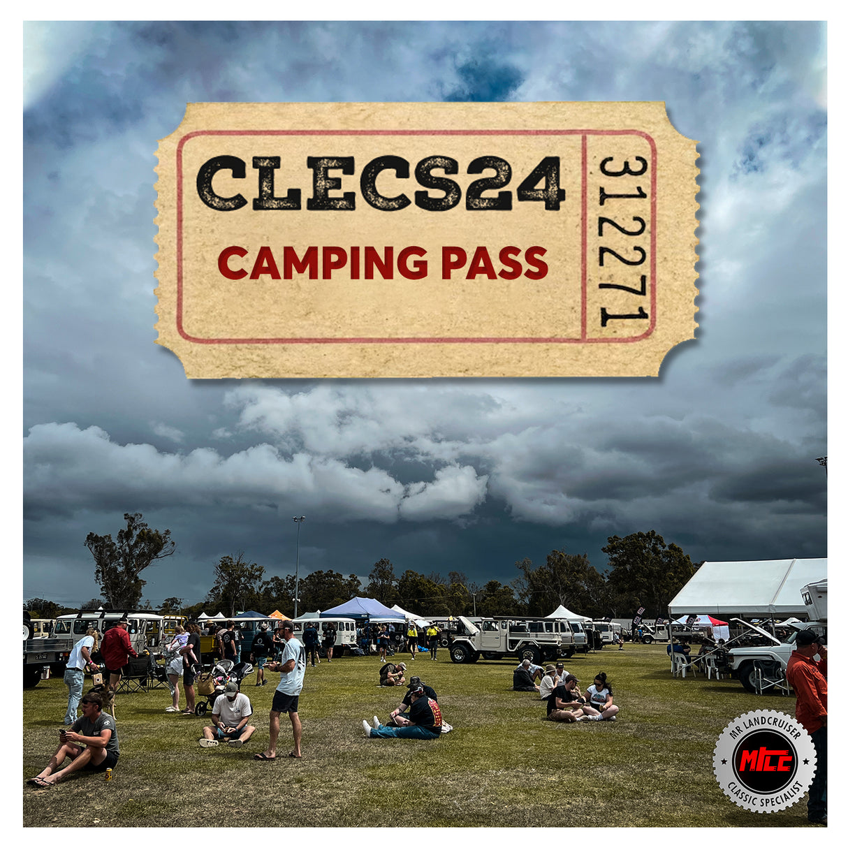 CLECS24: Camping Pass