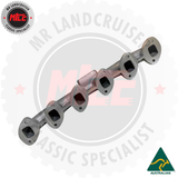 front view of Direct Replacement Cast Exhaust Manifold suits 2H 12HT Toyota Landcruiser