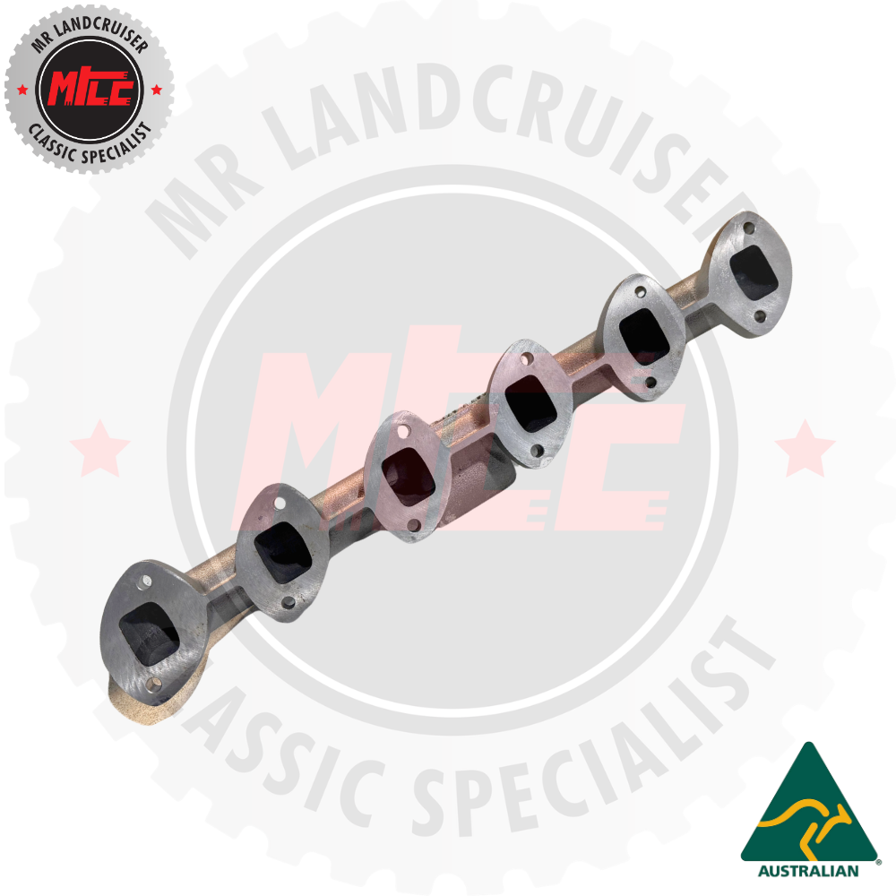 front view of Exhaust Manifold suits 2H 12HT Toyota Landcruiser