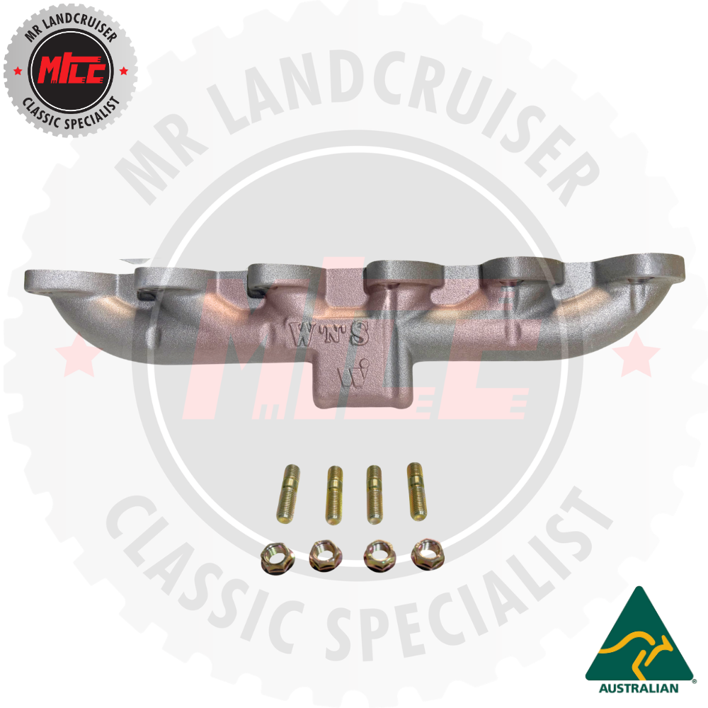 Direct Replacement Cast Exhaust Manifold suits 2H 12HT Toyota Landcruiser