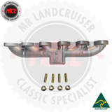 Direct Replacement Cast Exhaust Manifold suits 2H 12HT Toyota Landcruiser