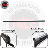 Front Door Belt Inner Weatherstrip Suits Toyota Landcruiser 60 Series Wagon