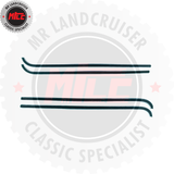Door Felt Weatherstrip Set Inner & Outer suits 40 Series Landcruiser 1975 - 1980