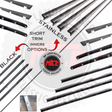 Door Belt Weatherstrip Set suits FJ60 Toyota Landcruiser with Front 1/4 Window