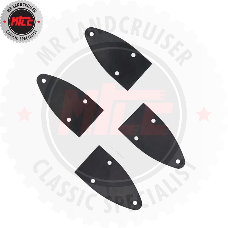Front Door Hinge Gasket Set suits 40 Series Toyota Landcruiser