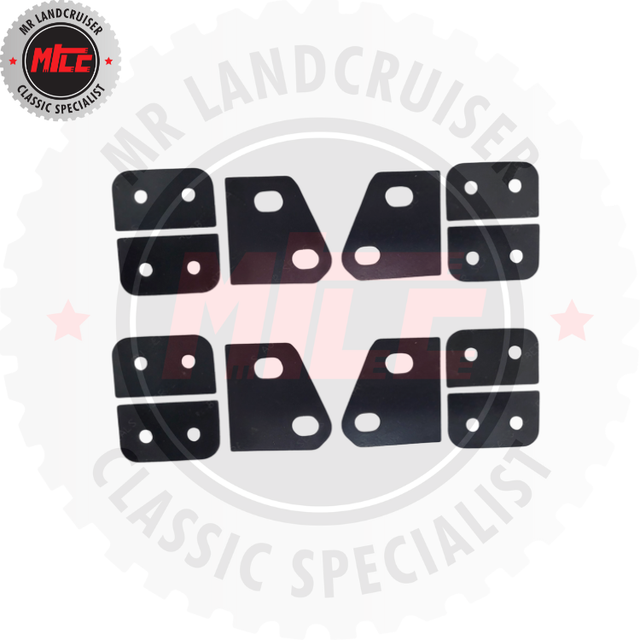 Barn Door Hinge Gasket Kit suits 40 Series Landcruiser Troop Carrier 