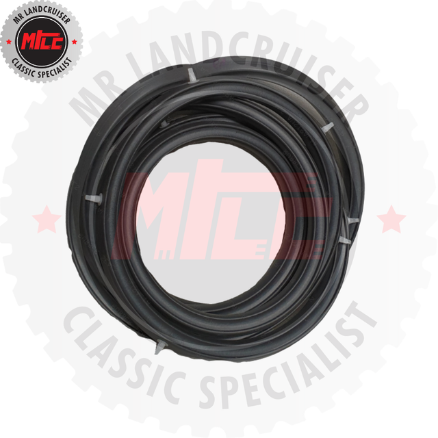 Door Seal Right Hand Front suits HJZ75, HJ70, HJ75 Toyota Landcruiser - 1 Round Corner