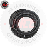 Door Seal Rear Left suits Toyota Landcruiser 60 Series Wagon 1980–1990