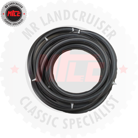 Door Seal Rear Left suits Toyota Landcruiser 60 Series Wagon 1980–1990