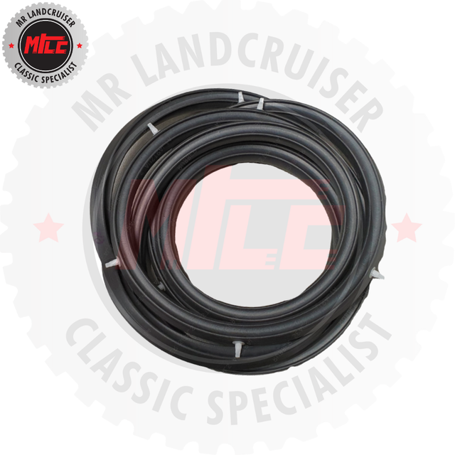Door Seal Rear Left suits Toyota Landcruiser 60 Series Wagon 1980–1990
