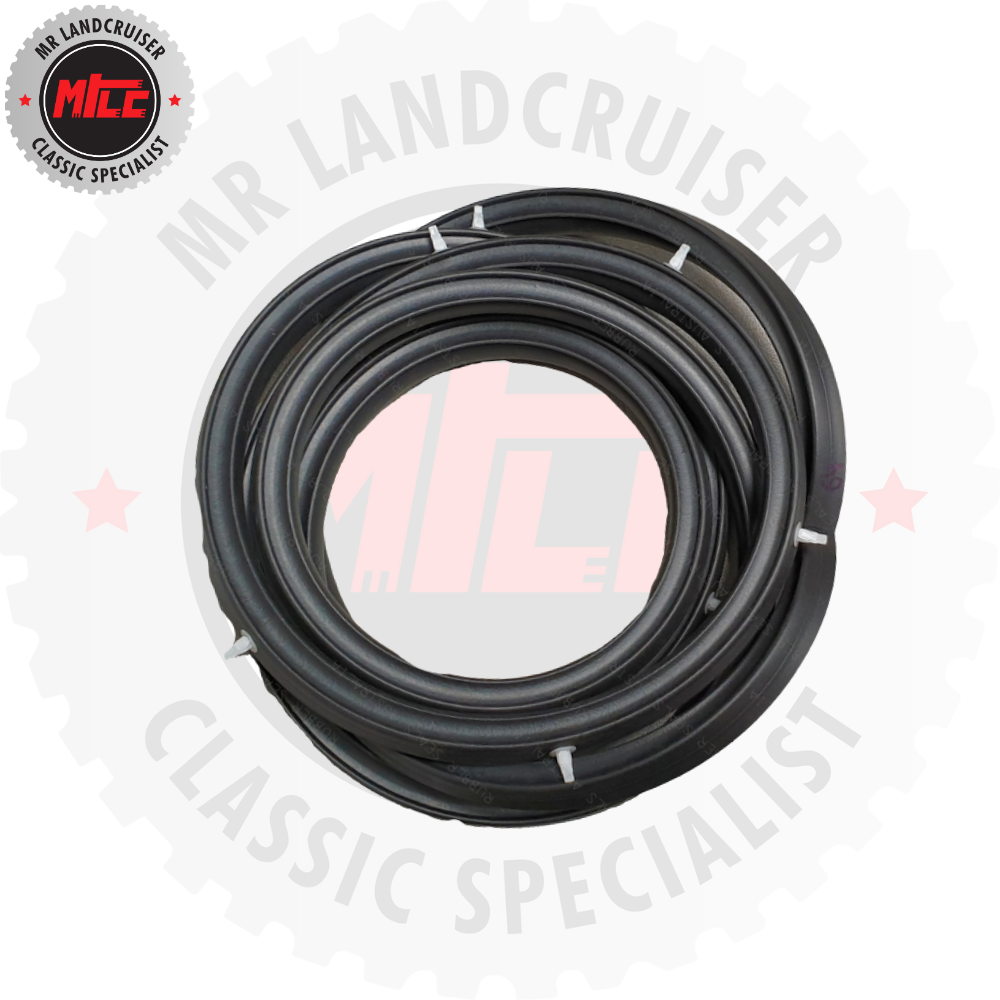 Door Seal Rear right suits Toyota Landcruiser 60 Series Wagon 1980–1990