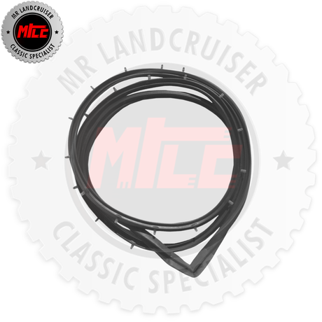 Door Seal Left Hand Front suits 70 Series Landcruiser Dual Cab & Wagon 01/2007 - 