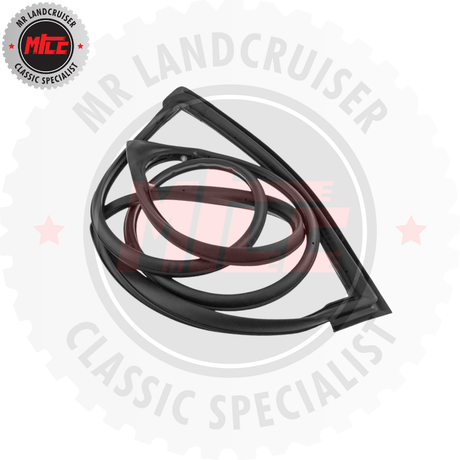 Barn Door Seal LEFT suits Toyota Landcruiser Troopy 75-78 Series